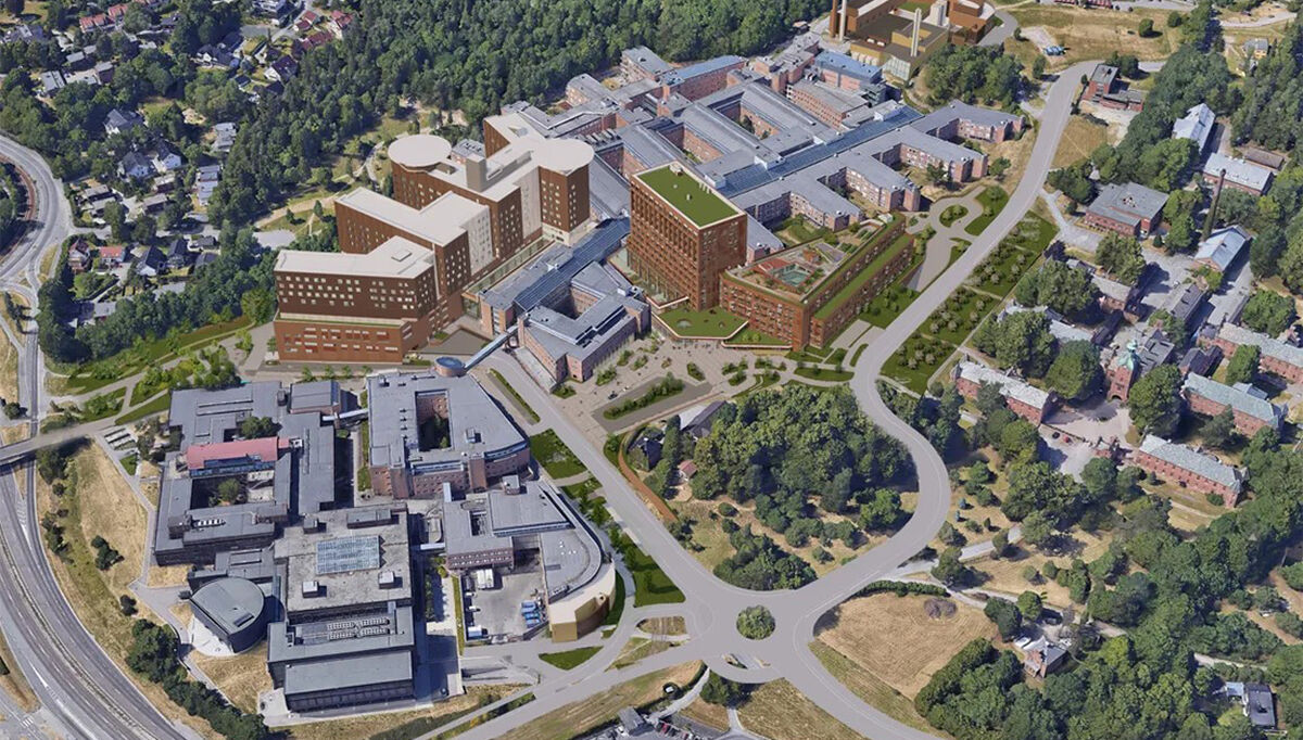 Nye Rikshospitalet. Ill.: Helse Sør-Øst Nye Rikshospitalet. Ill.: Helse Sør-Øst