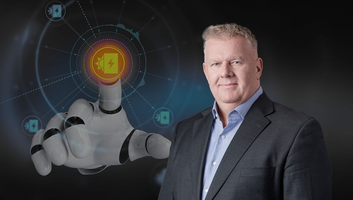 – Det er ikke mange messer hvor automasjon har så stor plass som på Eliaden, sier Tom Kristian Venger. Foto: NFEA – Det er ikke mange messer hvor automasjon har så stor plass som på Eliaden, sier Tom Kristian Venger. Foto: NFEA