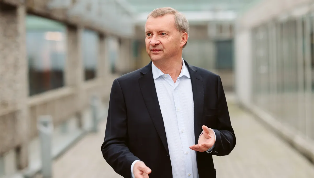 Krigen i Midtøsten merkes godt av våre medlemsbedrifter, sier Ove Guttormsen, administrerende direktør i NHO Elektro.. Foto: NHO Elektro Krigen i Midtøsten merkes godt av våre medlemsbedrifter, sier Ove Guttormsen, administrerende direktør i NHO Elektro.. Foto: NHO Elektro