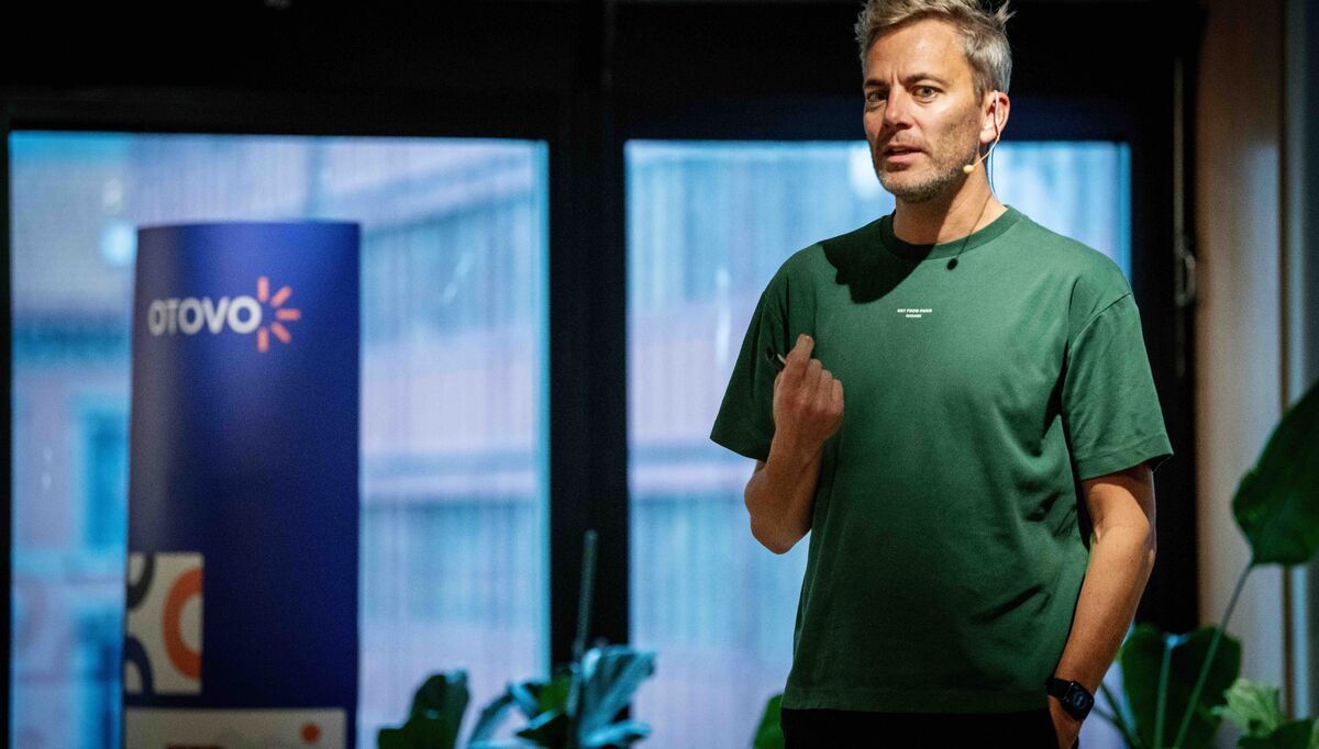 – Det har vært en lang og intens reise, sier Andreas Thorsheim. Foto: Otovo