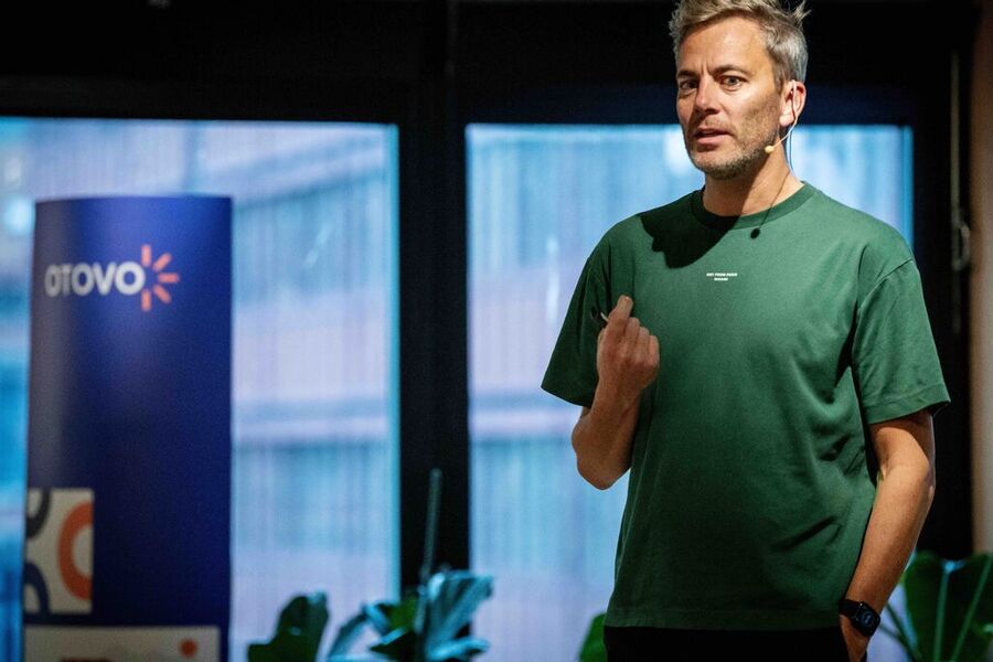 – Det har vært en lang og intens reise, sier Andreas Thorsheim. Foto: Otovo