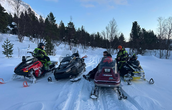 Foto: Skibotn skuterforening