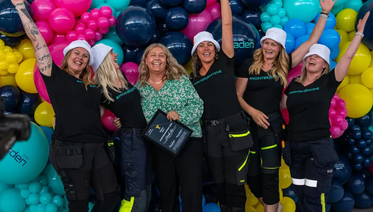 Heidi Lie ble kåret til "Elektrokvinnen