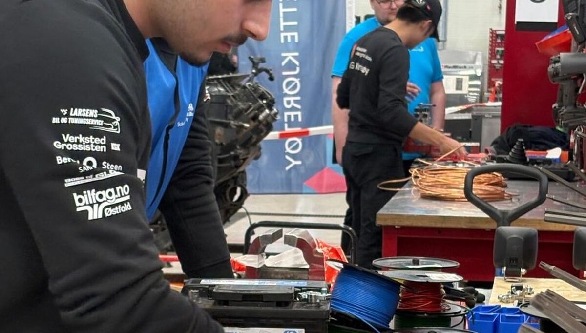 Konkurransen er et resultat av et bredt samarbeid mellom skoler, opplæringskontor, fylkeskommuner og næringslivet. Foto: World Skills