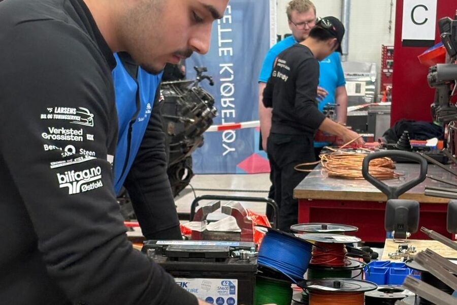 Konkurransen er et resultat av et bredt samarbeid mellom skoler, opplæringskontor, fylkeskommuner og næringslivet. Foto: World Skills