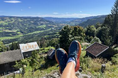 Nærtur med utsikt fra Follebu