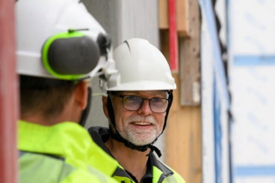 – Dette er et kjempeviktig tema, og det virker som det har truffet en nerve i bransjen, sier Tore Haukås.