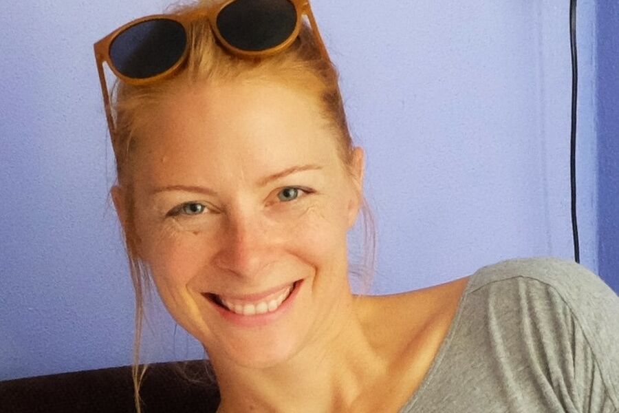 Fra 1. mai 2026 går Helga Iselin Wåseth inn i et 8 måneders engasjement i Lyskultur. Foto: privat