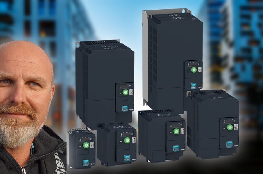 Mats Johansson, Offer Manager for frekvensomformere i Schneider Electric.
