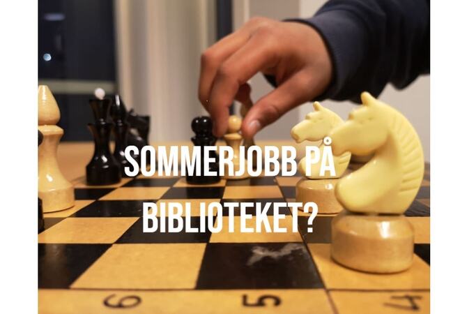 sommerjobbpåbiblioteket