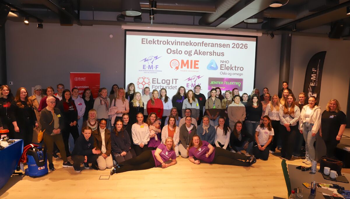 Elektrokvinnene i Oslo og Akershus var denne uken samlet til to dagers treff i Oslo, der kvinners plass i bransjen var en rød tråd gjennom begge dager.