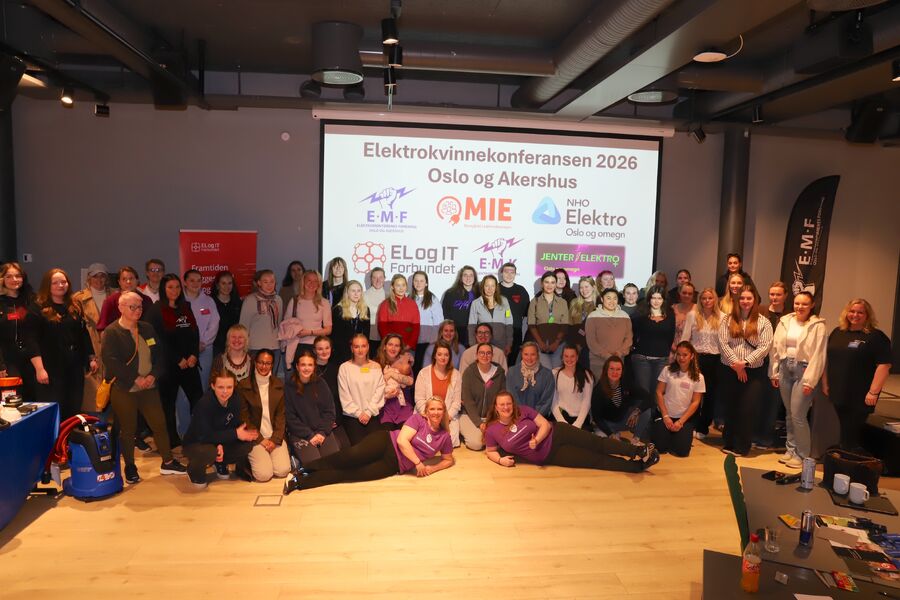 Elektrokvinnene i Oslo og Akershus var denne uken samlet til to dagers treff i Oslo, der kvinners plass i bransjen var en rød tråd gjennom begge dager. 