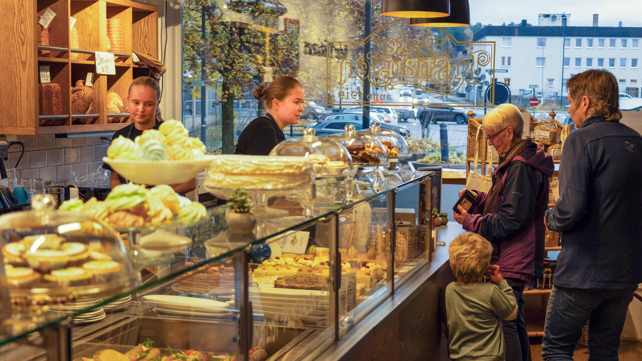 Verdens brøddag hos Baker Kristiansen