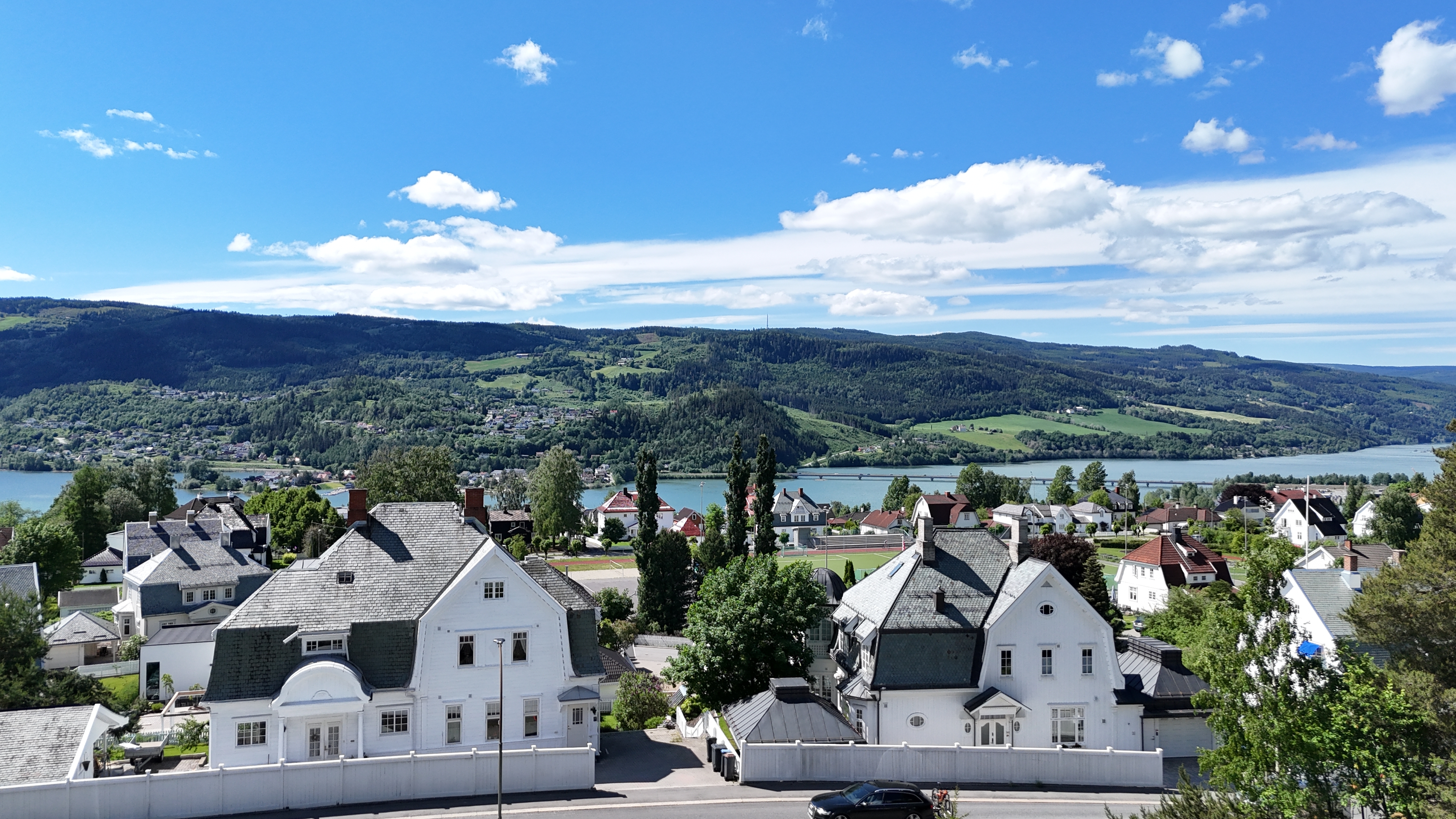 Villaer ved Sportsplassen