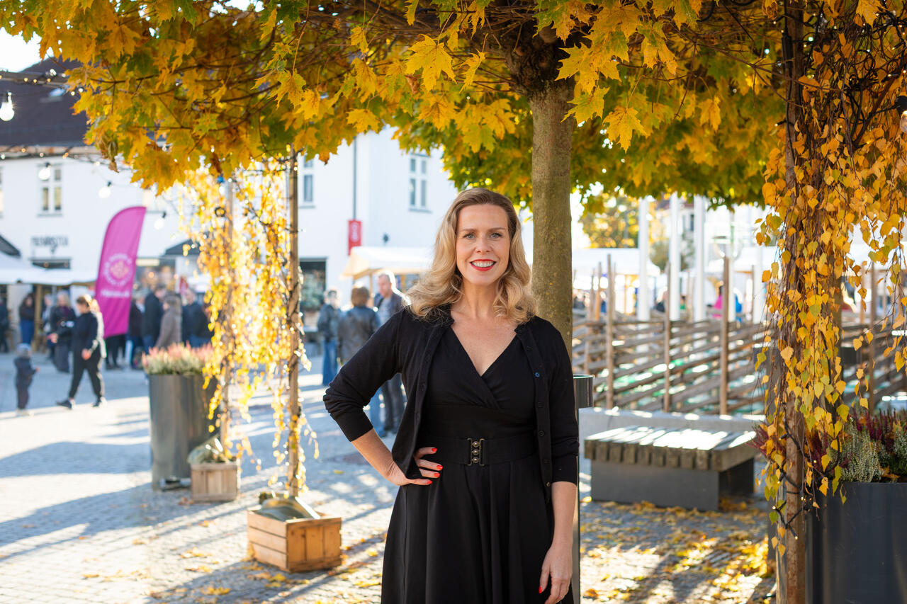 Foto av Ingvild Tennfjord i Brumunddal