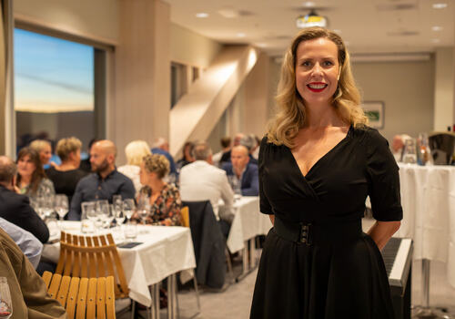 Foto av Ingvild Tennfjord på Wood Hotel