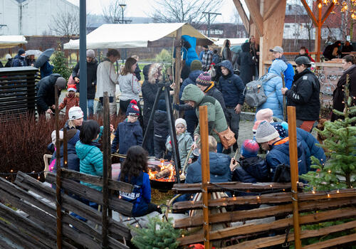Foto av arrangement i Elveparken