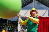 Foto av klovnen Mr. Toons