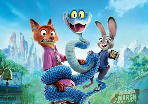 Bilde fra Zootropolis 2