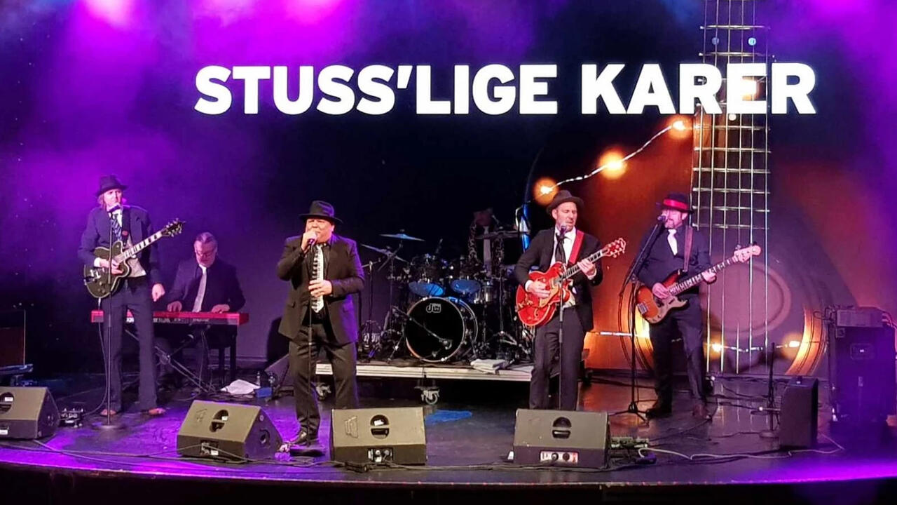 Bandbilde av Stusslige karer