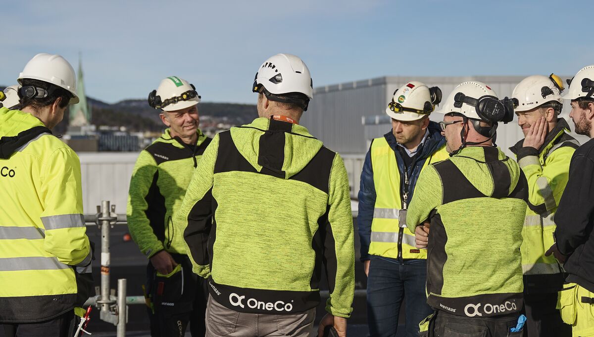 Med over 2.000 ansatte har OneCo et stort ansvar for å sikre trygge arbeidsplasser..