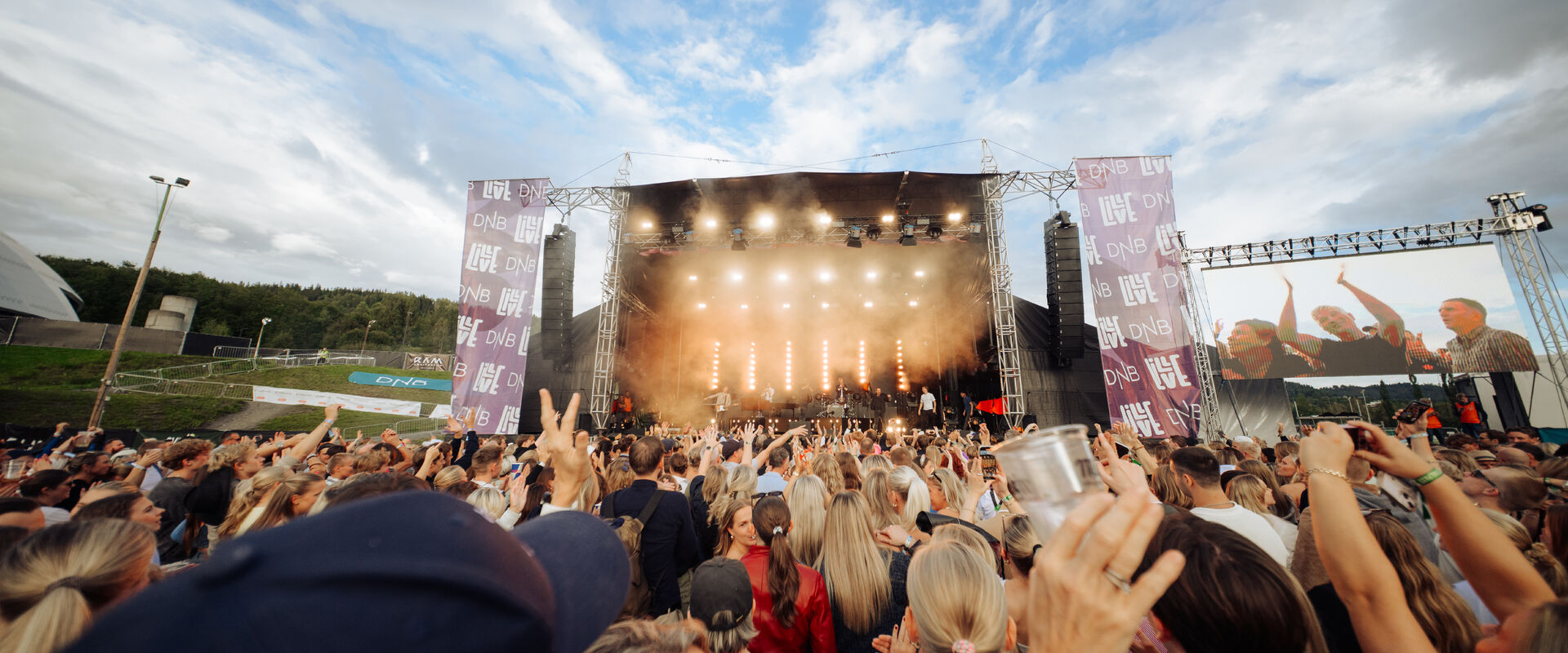 God stemning på Lillehammer Live!