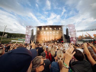 God stemning på Lillehammer Live!