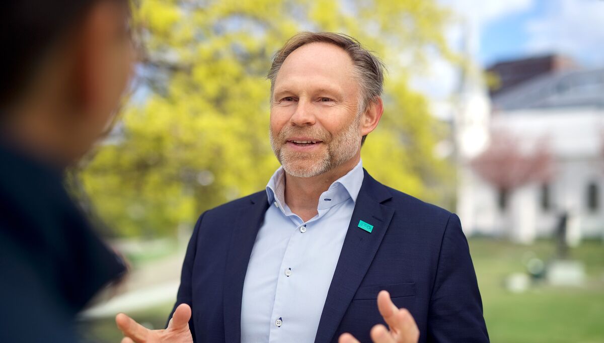Frank Jaegtnes, administerende direktør i Elektroforeningen. Foto: EFO