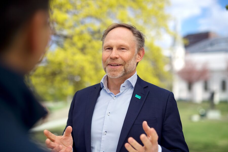 Frank Jaegtnes, administerende direktør i Elektroforeningen. Foto: EFO