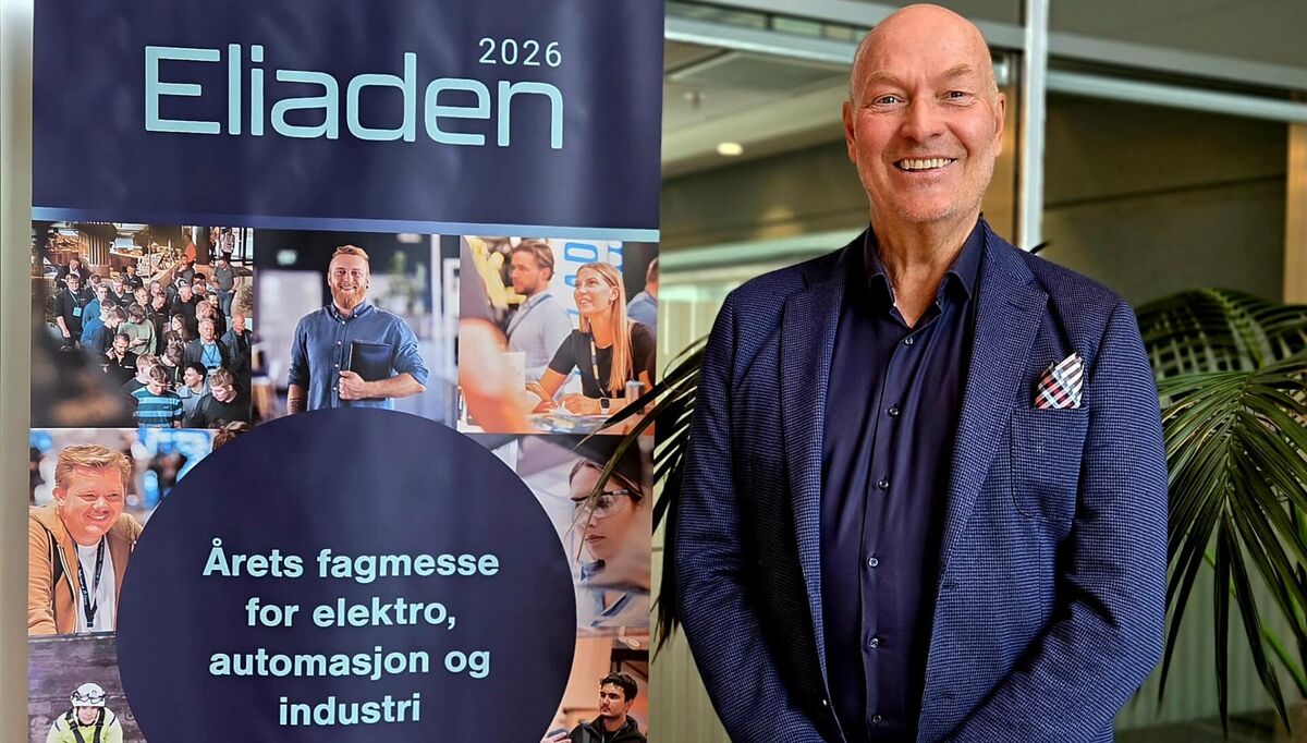 Prosjektdirektør Svein Bogerud Arnesen er spent, men optimistisk foran Eliaden 2026.. Foto: Eliaden