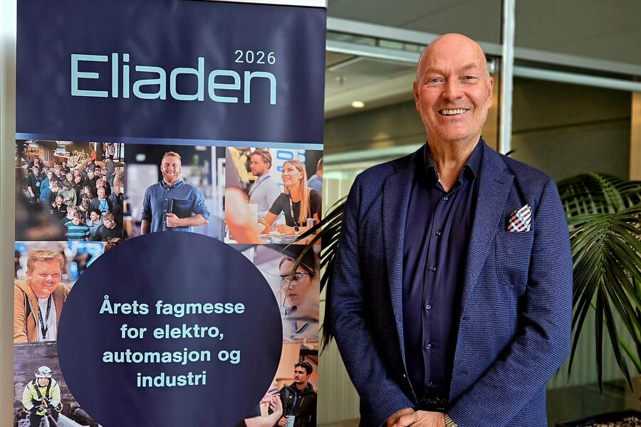 Prosjektdirektør Svein Bogerud Arnesen er spent, men optimistisk foran Eliaden 2026.. Foto: Eliaden