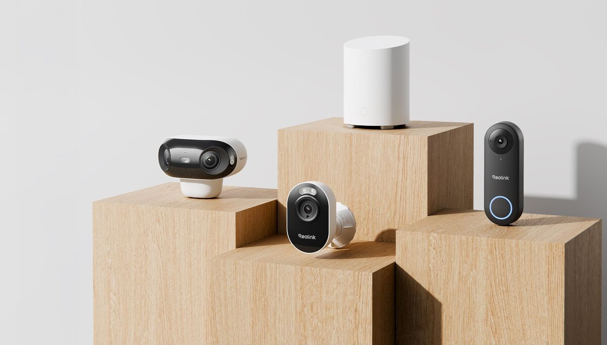 Reolinks smarte kameraer kan nå via Homey kobles sammen med belysning, låser og til og med varmesystemer. Pressefoto