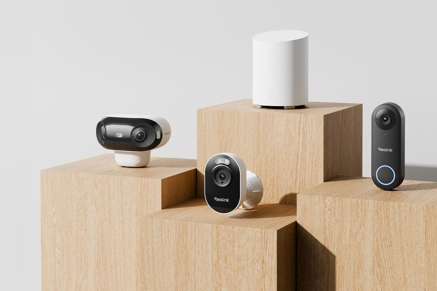 Reolinks smarte kameraer kan nå via Homey kobles sammen med belysning, låser og til og med varmesystemer. Pressefoto
