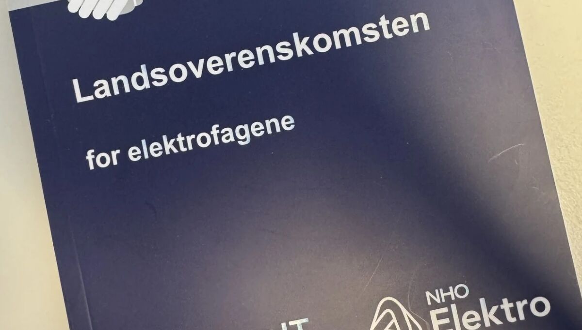 Allerede 6. mai er fristen for drøfting og permitteringsvarsel ved en eventuell streik, skriver NHO Elektro