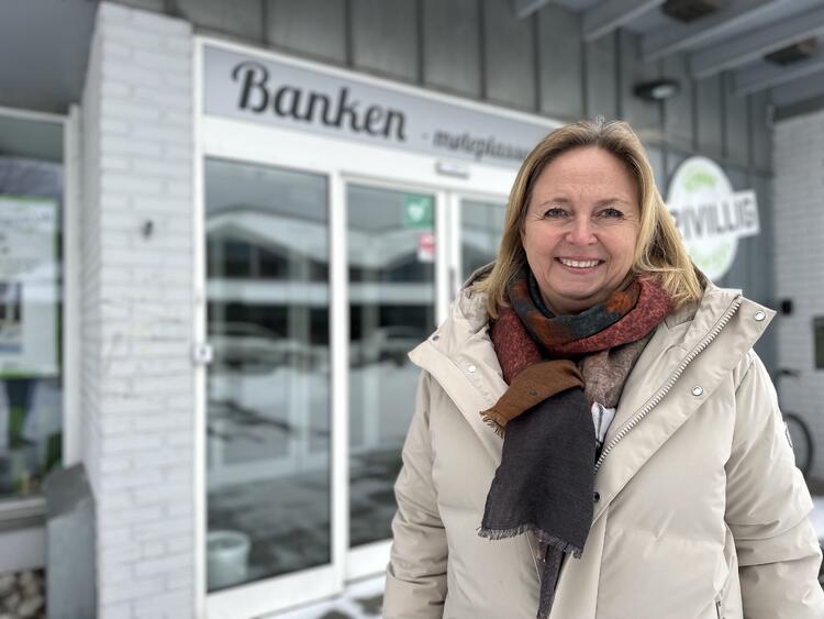 - Det er ikke bare enkelt å rekruttere nye medlemmer hvis noen av en eller annen grunn slutter. Men det er fint - og en styrke - at nærmiljøutvalget ikke er politisk oppnevnt eller sammensatt, sier Ellen Stein i lusjpraten. - Det er ikke bare enkelt å rekruttere nye medlemmer hvis noen av en eller annen grunn slutter. Men det er fint - og en styrke - at nærmiljøutvalget ikke er politisk oppnevnt eller sammensatt, sier Ellen Stein i lusjpraten.