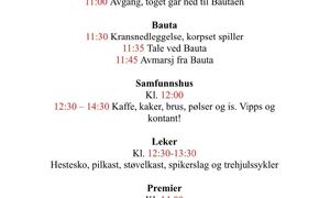 17. mai-program Skibotn 2026