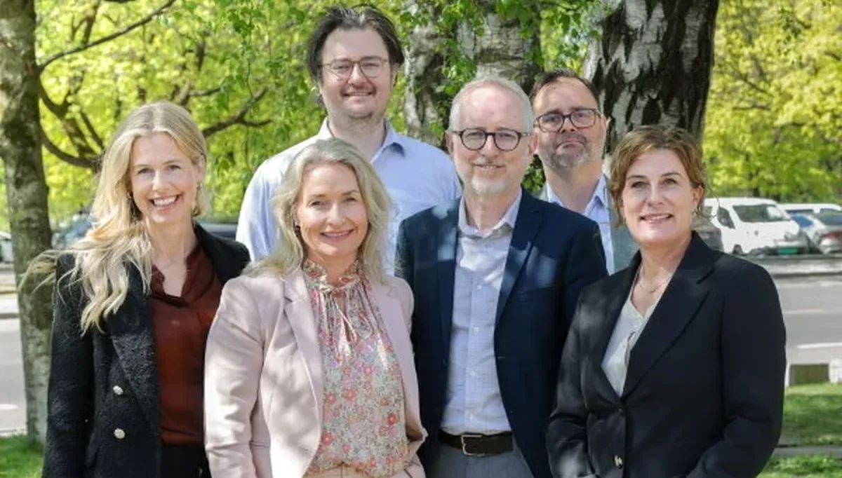 Ledergruppen i Fornybar Norge. Foto: Ingeborg Aarø, Fornybar Norge