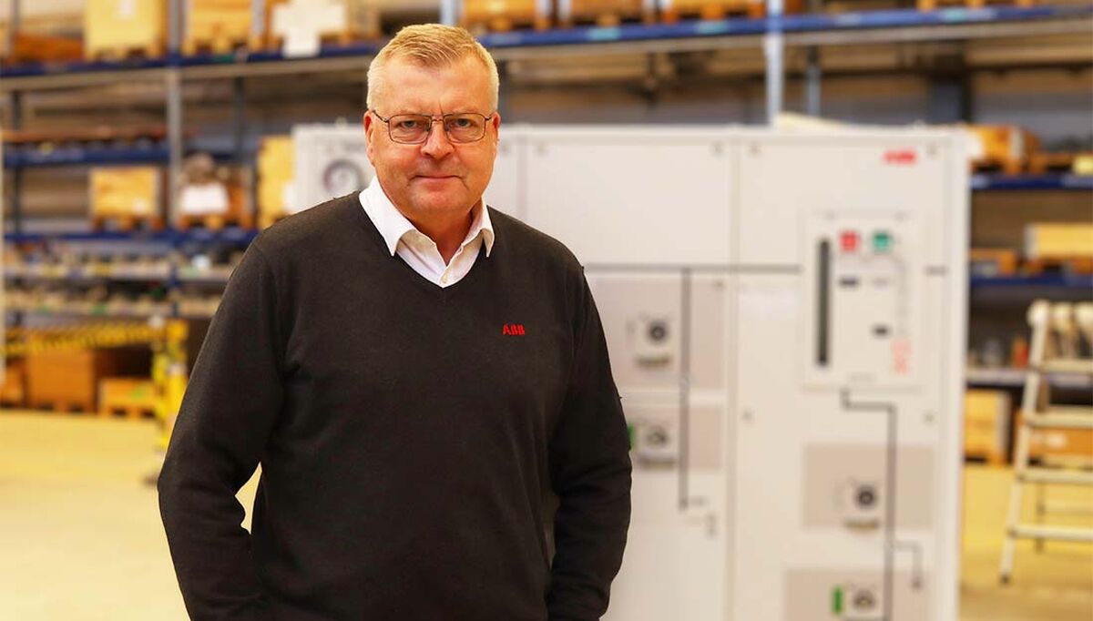 - De siste fem årene har ABB investert betydelig i Norge og flere europeiske land for å styrke lokal produksjon og innovasjon, sier  Gøran Salomonsen, daglig leder for Electrification i ABB Norge.