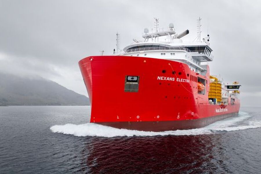 Nexans Electra skal styrke Nexans' kapasitet til å levere store undersjøiske kabelprosjekter globalt. Foto: Nexans/Martin Giskegjerde