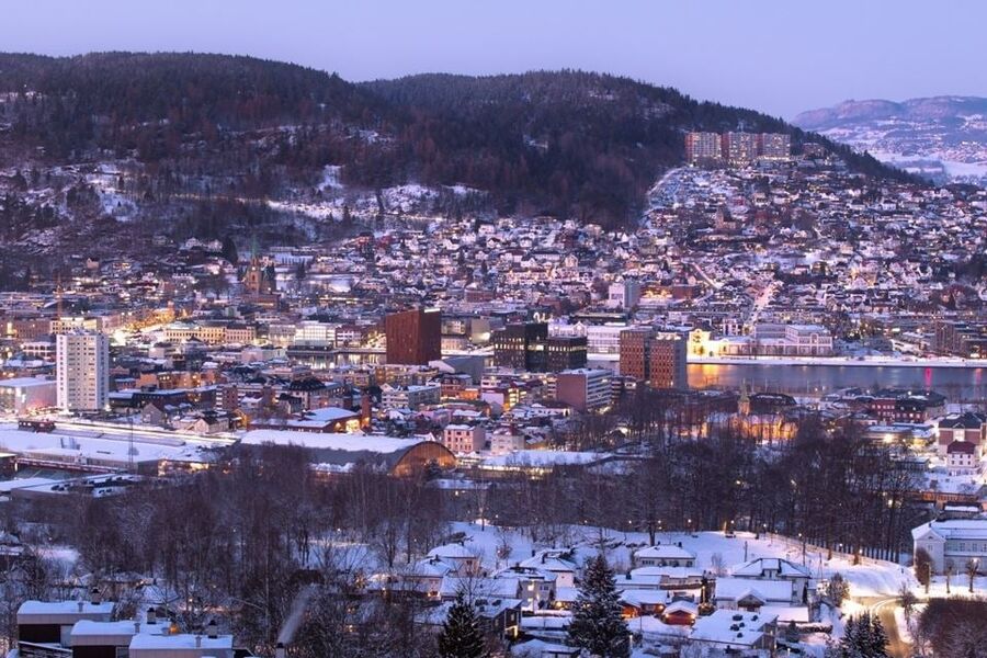 I et stort forskningsprosjekt har forskere i samarbeid med næringsliv fremskaffet ny kunnskap om energibruk i norske bygninger. Foto: Andreas Aamodt