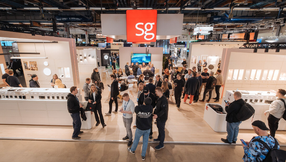 SG Armaturen stiller med en helt ny og innbydende stand på ca. 300 m2.
