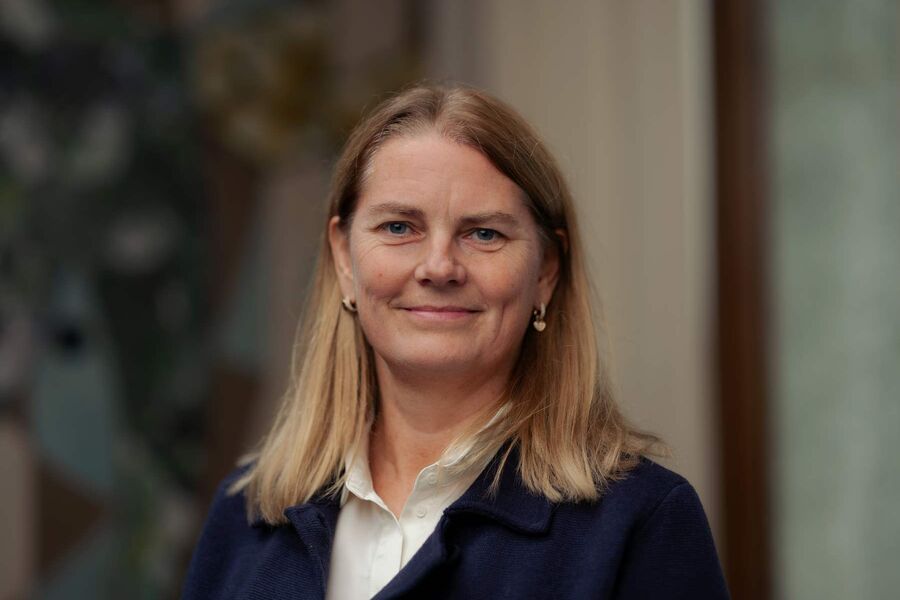Ane Torvanger Brunvoll blir ny seksjonssjef i tilsyn- og beredskapsavdelingen. Foto: NVE.