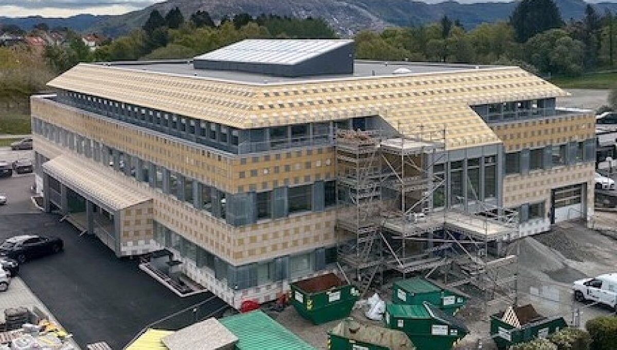 Spinn-prosjektet er et av de første sirkulære kontorbyggene i Stavangerregionen.
