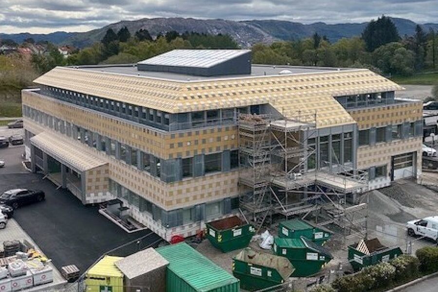 Spinn-prosjektet er et av de første sirkulære kontorbyggene i Stavangerregionen.