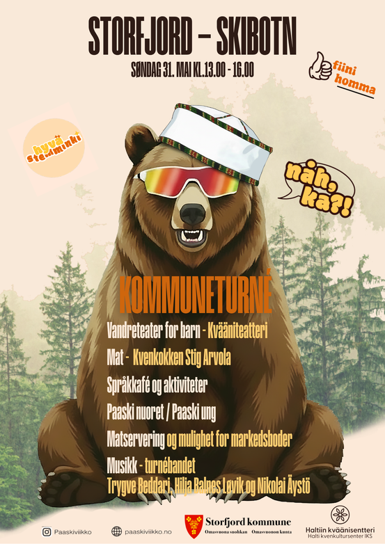 Paaskiviikko-program Paaskiviikko-program