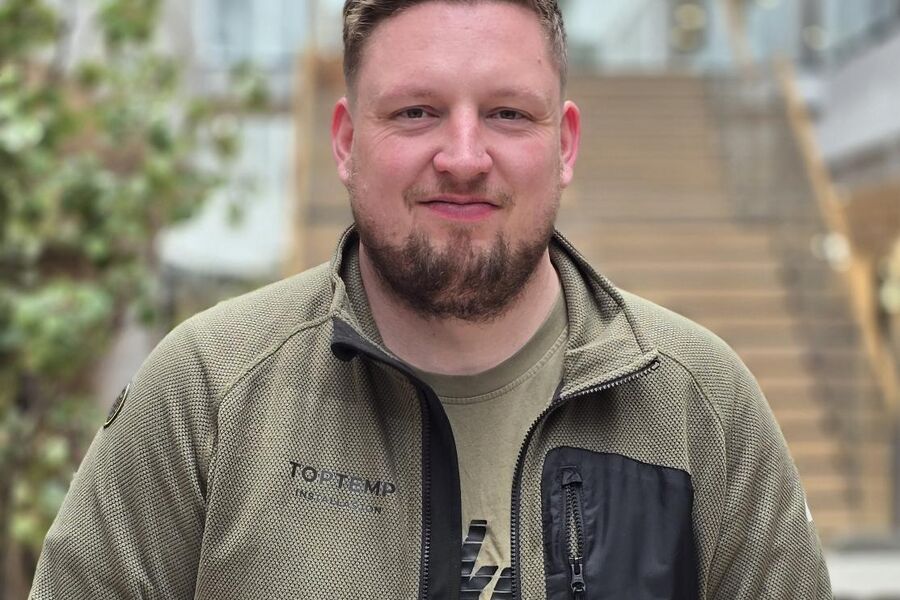 Eivind Strand, partner, daglig leder og faglig ansvarlig, Toptemp Installasjon.