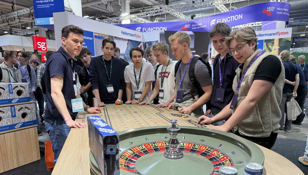 Casino er alltid populært blant ungdommen!