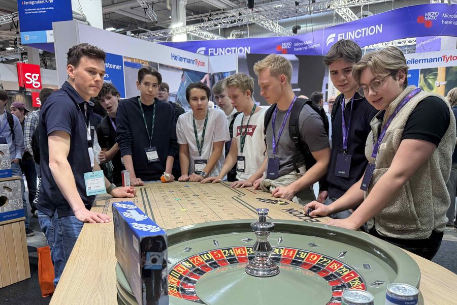 Casino er alltid populært blant ungdommen! 