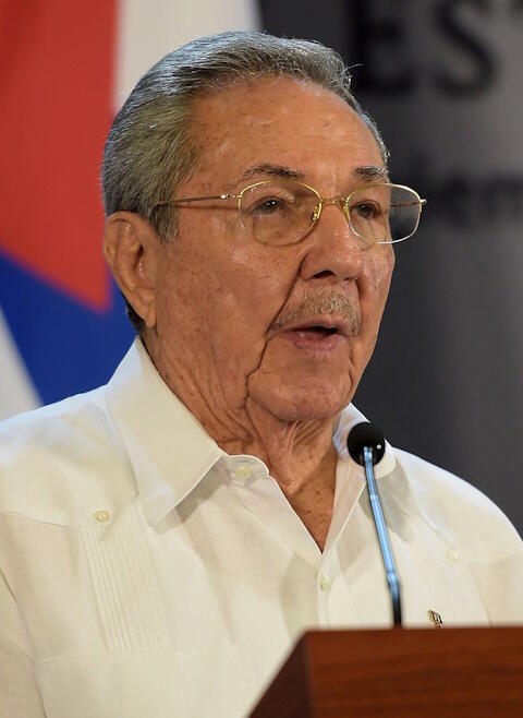 Raúl Castro Ruz 2015 (Foto:Wikimedia Commons) Raúl Castro Ruz 2015 (Foto:Wikimedia Commons)