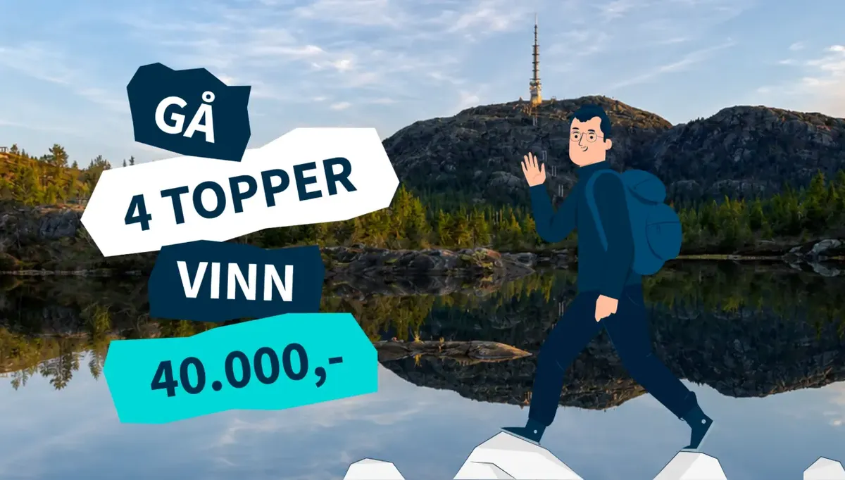 Krøderen Elektro runder 40 år i 2026, og har valgt en noe utradisjonell jubileumsmarkering. Illustrasjon: Krøderen Elektro